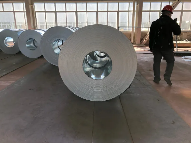 0.12*750mm Hot Dipped Galvanized Steel Sheet in Coil Gi for Roofing Sheet