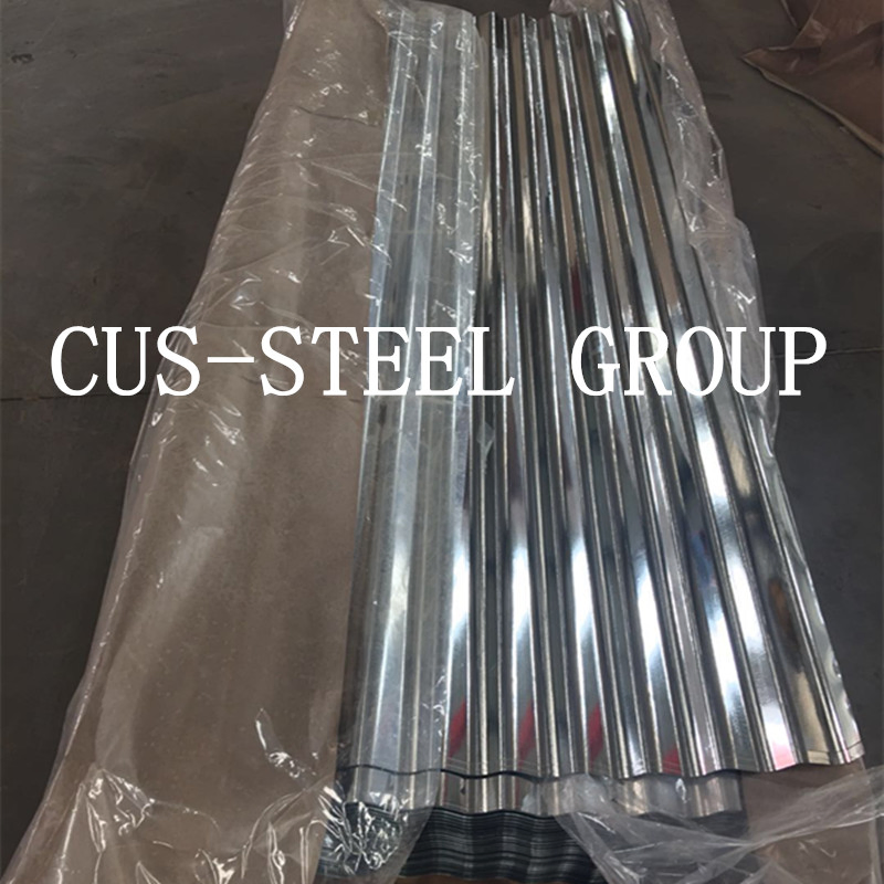 0.12mm to 0.8mm Corrugated Roofing Galvanized Metal Roof Sheet