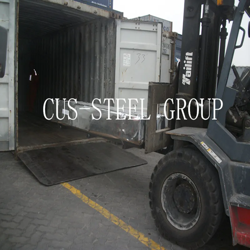 0.15*750/680mm 20PCS/Bundle Nigeria PPGI Corrugated Embossed Steel Roofing Sheet