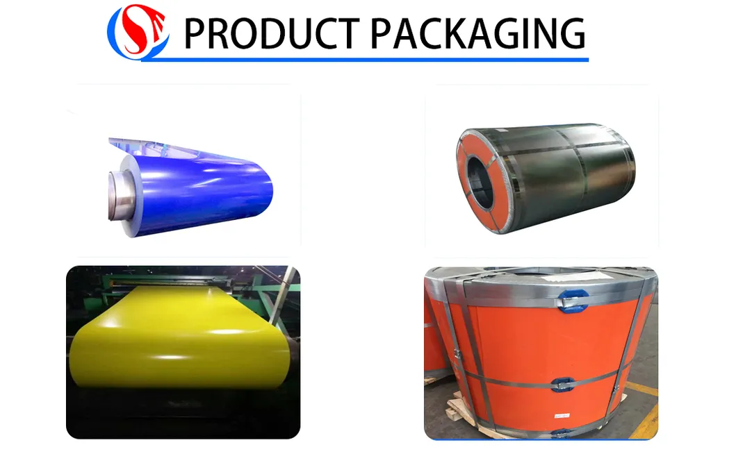 0.16mm-0.6mmral 3005 6005 1015 9003 8017 PPGI Prepainted Galvanized Steel Coil