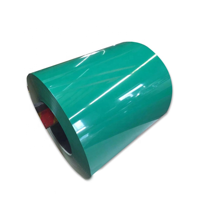 0.16mm-0.6mmral 3005 6005 1015 9003 8017 PPGI Prepainted Galvanized Steel Coil