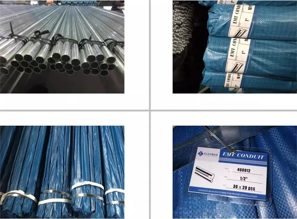 1/2 in. Tuberia EMT Tube