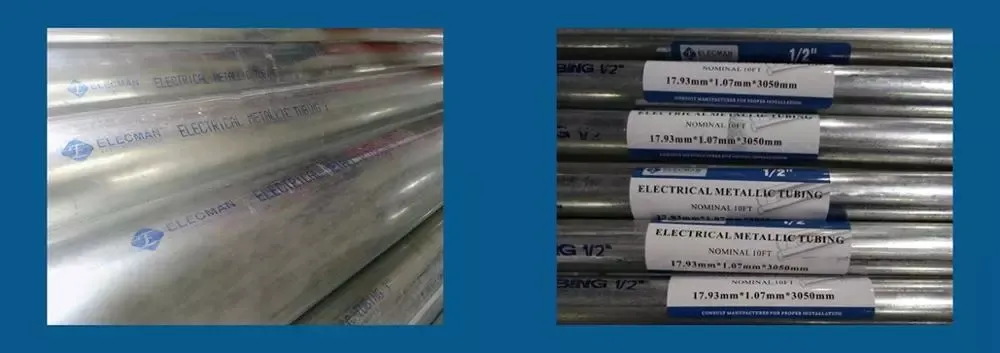 1/2 in. Tuberia EMT Tube