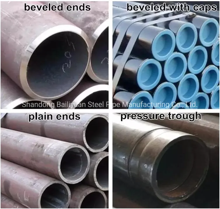 1"- 24" Sch10 -160 A213 TP304 TP304L Seamless Pipe Tube for Water