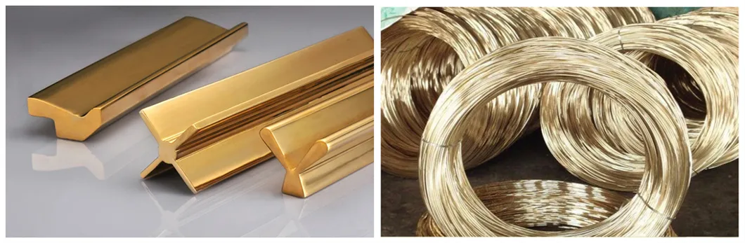 1 Pound 10 Pound C28000 C26800 C27000 C11000 Copper Bar for International Market with High Purity