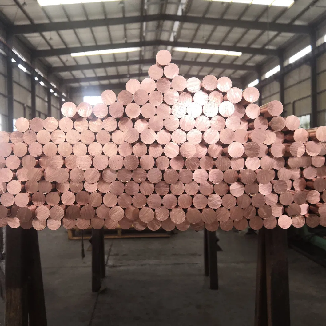 1 Pound 10 Pound C28000 C26800 C27000 C11000 Copper Bar for International Market with High Purity