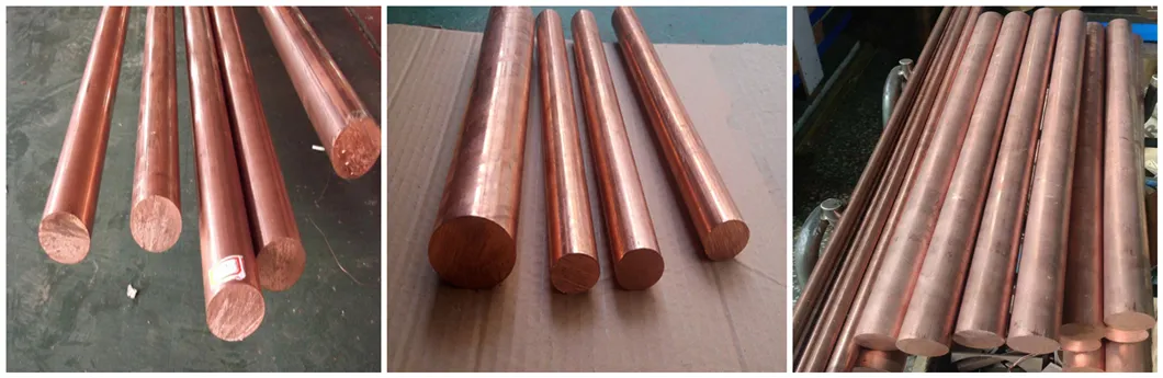 1 Pound 10 Pound C28000 C26800 C27000 C11000 Copper Bar for International Market with High Purity