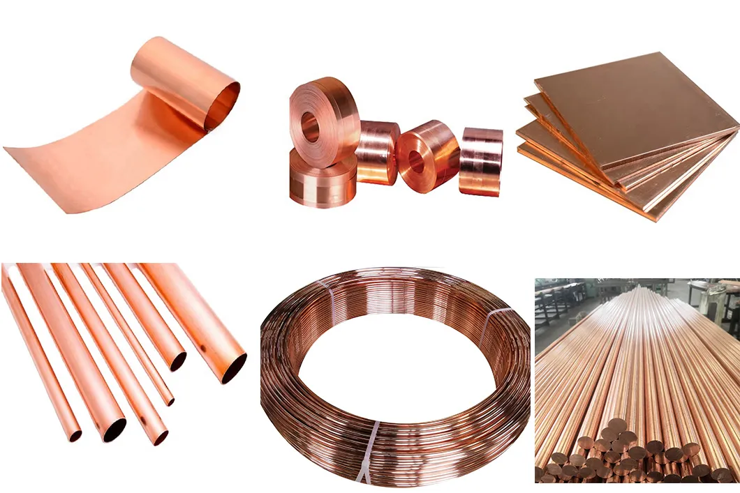 1 Pound 10 Pound C28000 C26800 C27000 C11000 Copper Bar for International Market with High Purity