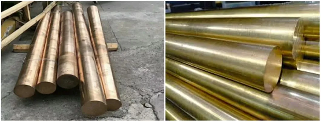 1 Pound 10 Pound C28000 C26800 C27000 C11000 Copper Bar for International Market with High Purity