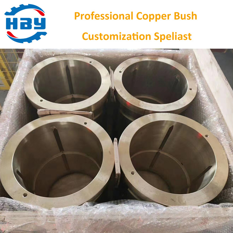 10 -1 Sn-Bronze Copper Bush Customization Processing Factory