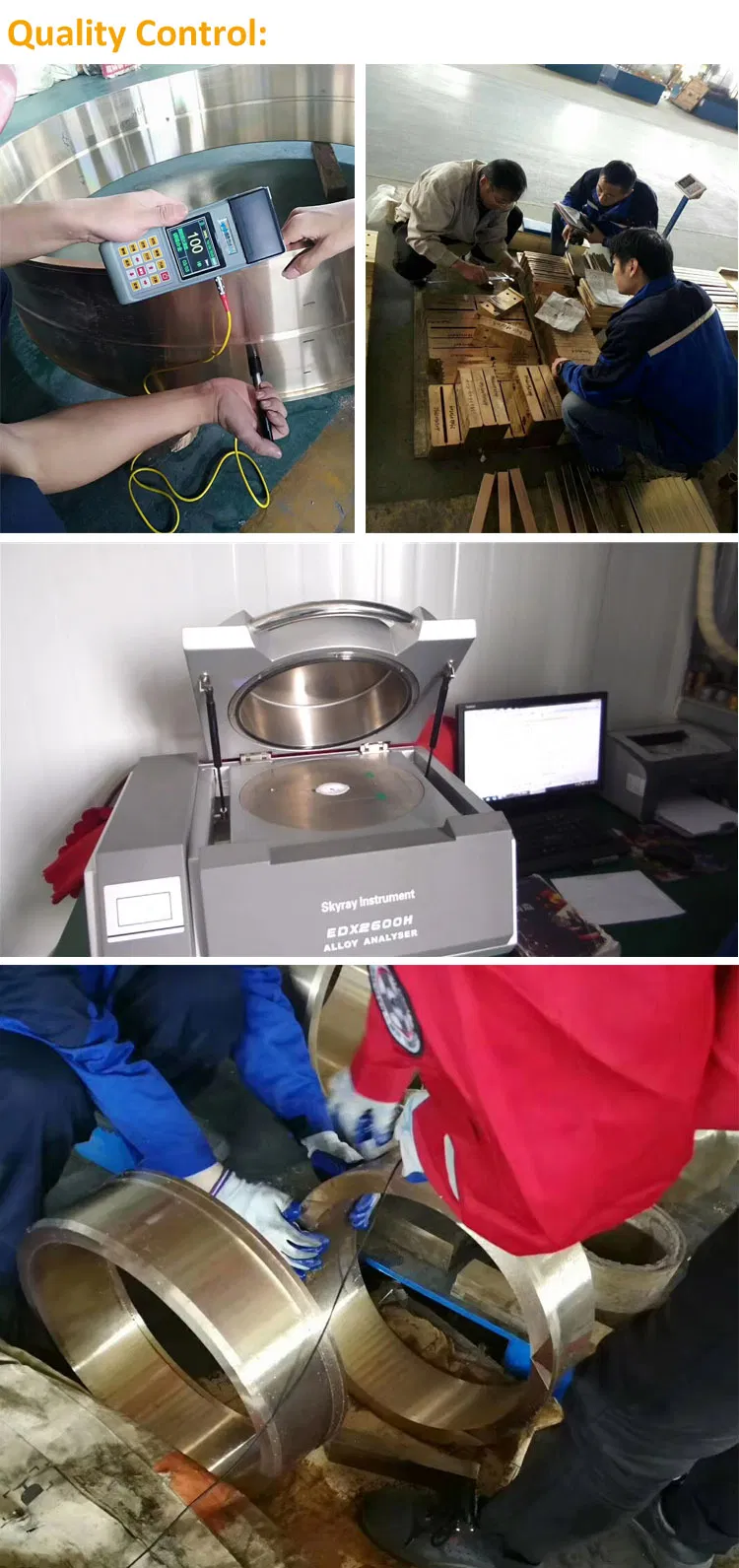 10-5 Sn-Bronze Copper Bush Customization Processing Factory