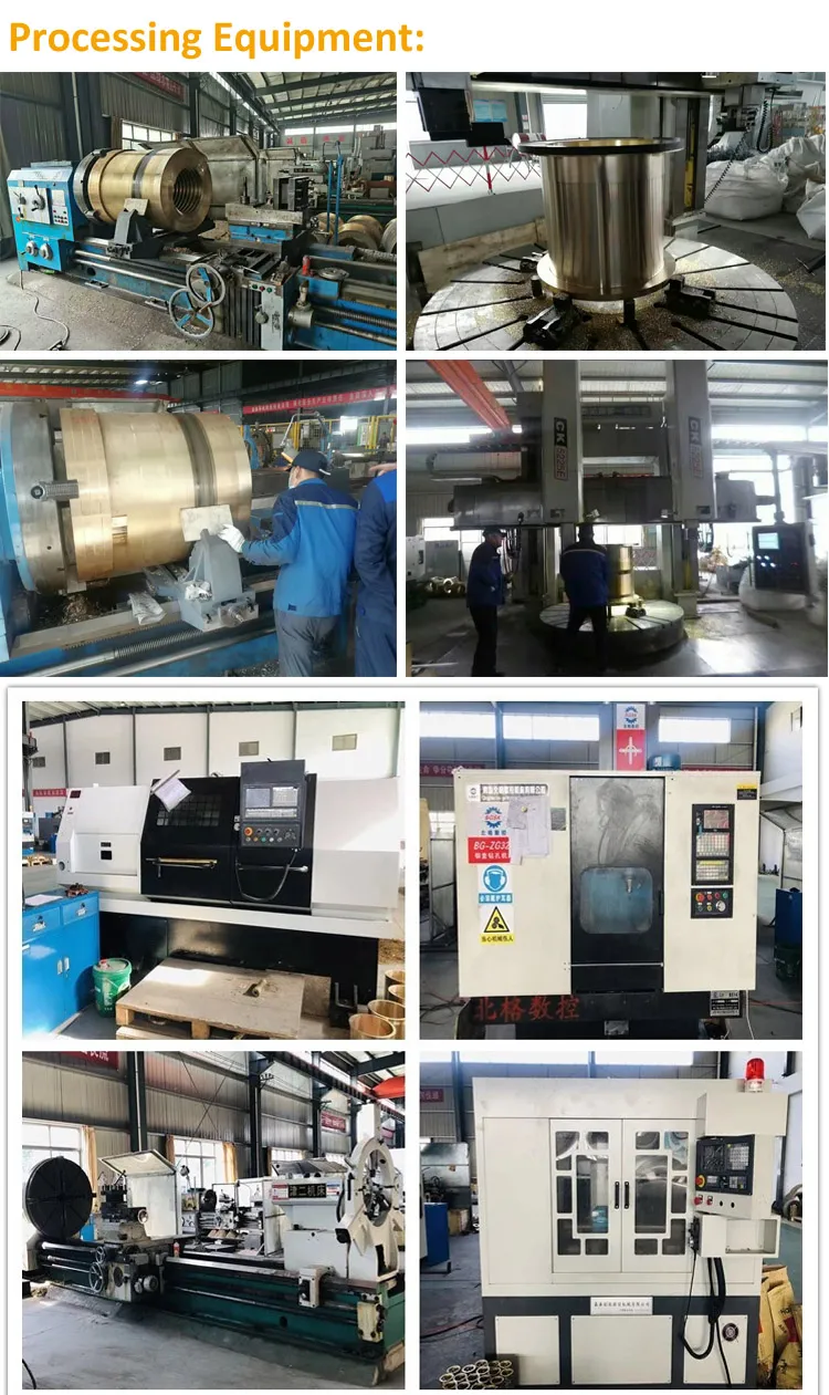 10-5 Sn-Bronze Copper Bush Customization Processing Factory