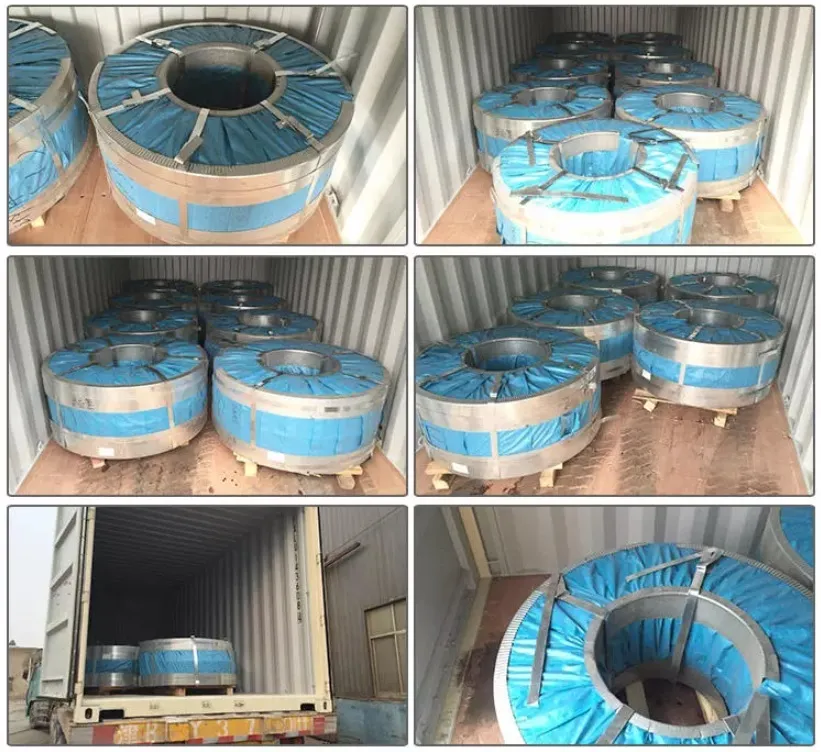 10# Hr2 (σ s195) Astmgr· B (σ s185) Galvanized Bright Annealed Alloy Steel Strip