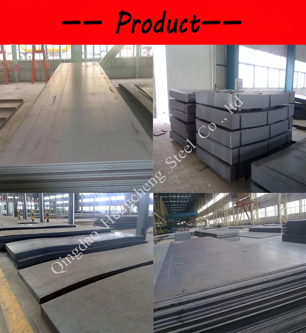 1008 1010 1045 1050 High Carbon Steel Plate Used for Engeneering