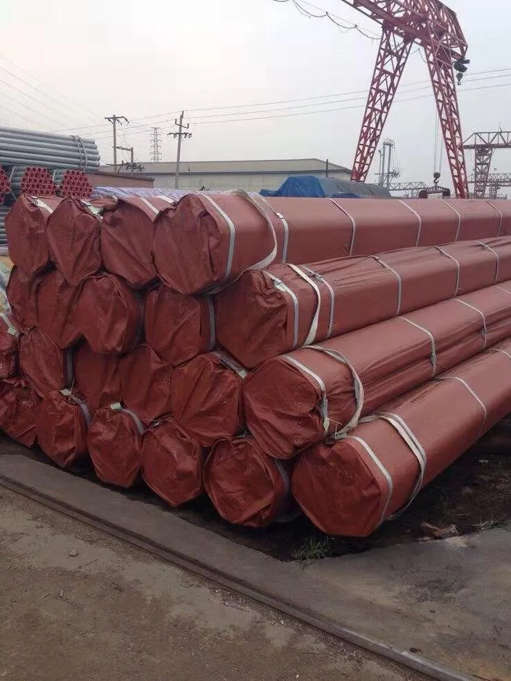 1020 1045 Hot Rolled Seamless Steel Carbon Round Tube