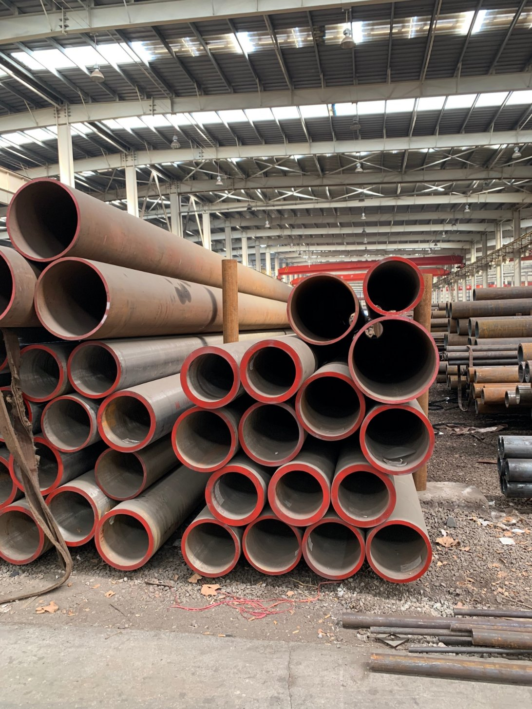 1020 1045 Hot Rolled Seamless Steel Carbon Round Tube