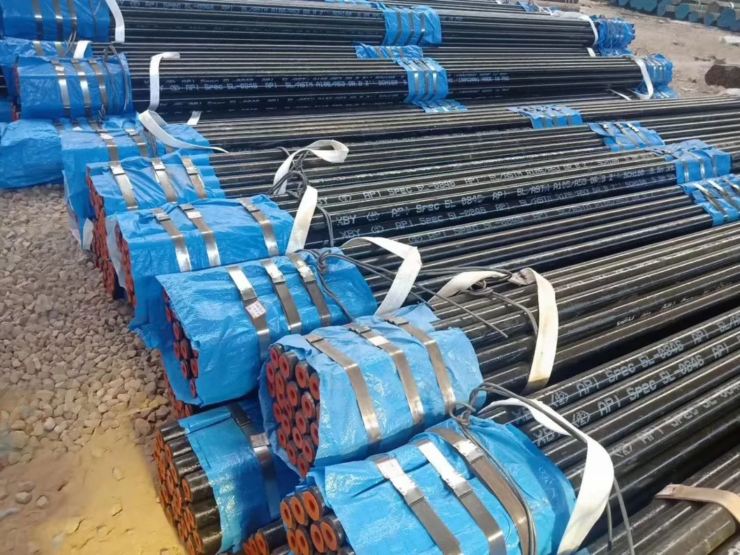 1020 1045 Hot Rolled Seamless Steel Carbon Round Tube