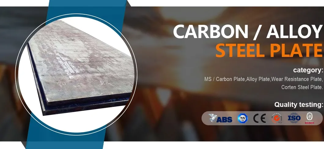 10mm High Manganese Mn13 65mn Steel Plate / Sheet