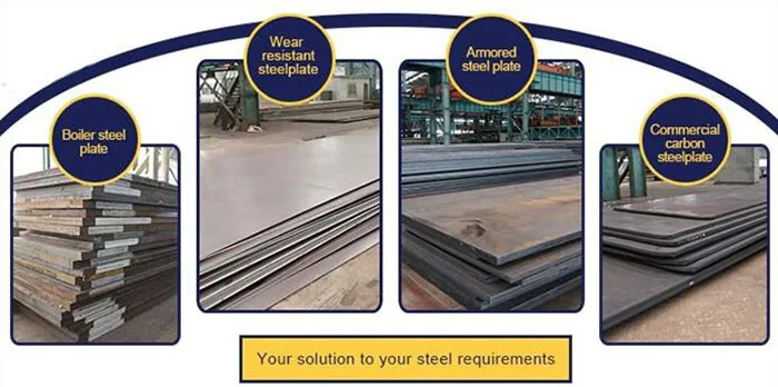 10mm High Manganese Mn13 65mn Steel Plate / Sheet