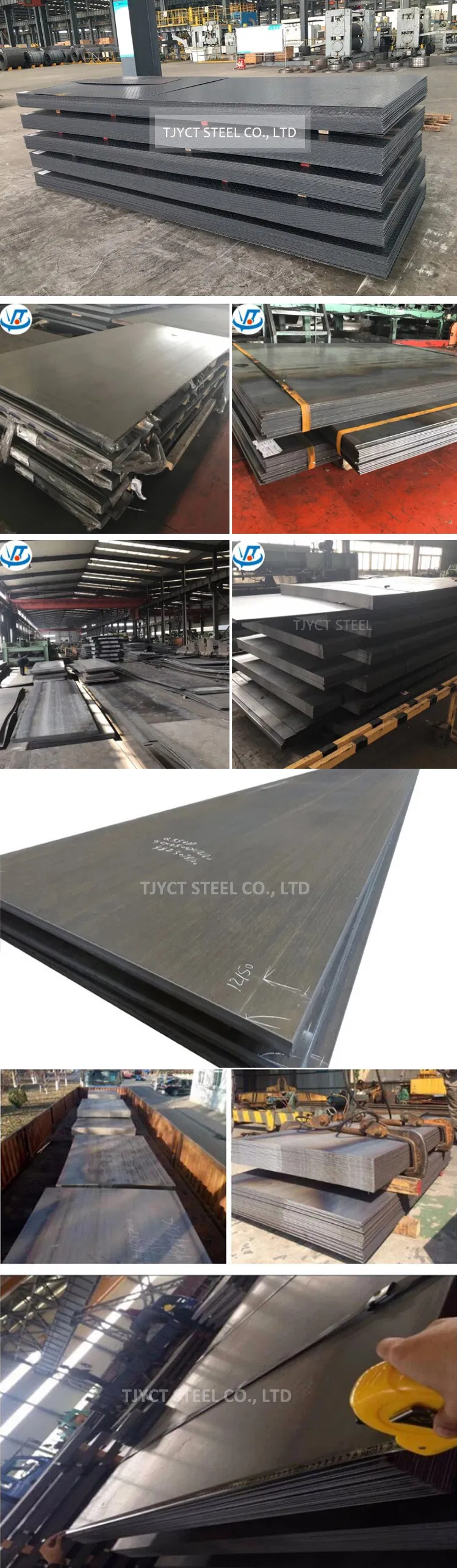 10mm High Manganese Mn13 65mn Steel Plate / Sheet