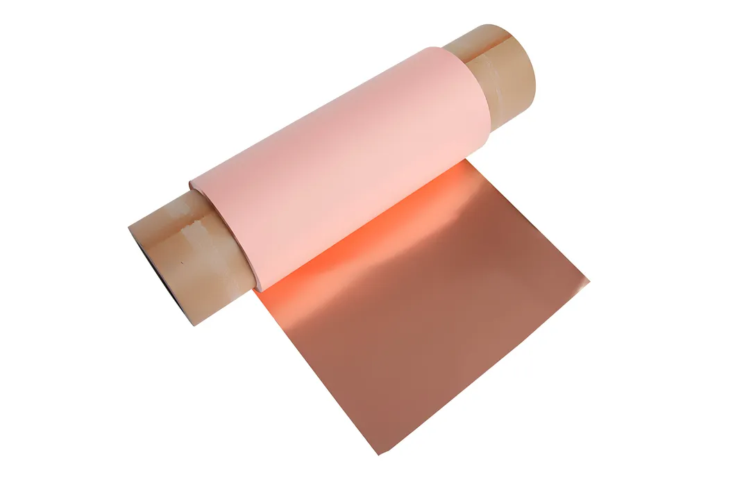 10um Thick Pure Copper Foil Lithium Battery Negative Electrode Substrate ED Copper Foil Copper Foil for Batteries Materia