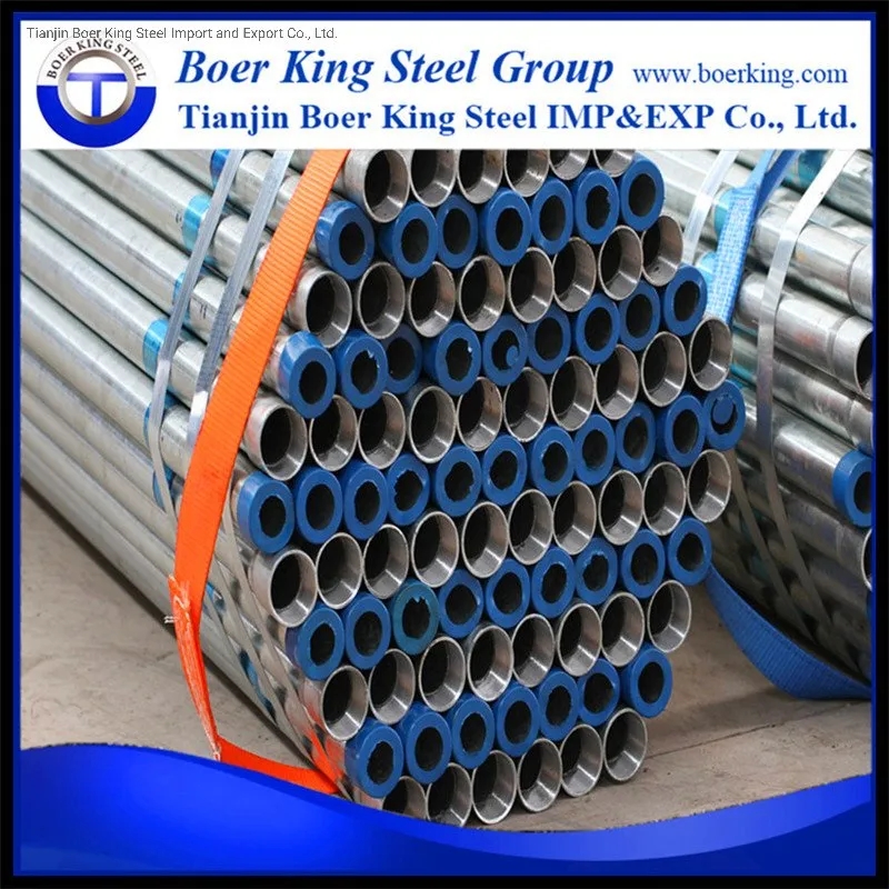 12inch Galvanized Steel Pipe for Decoration and Making Furniture