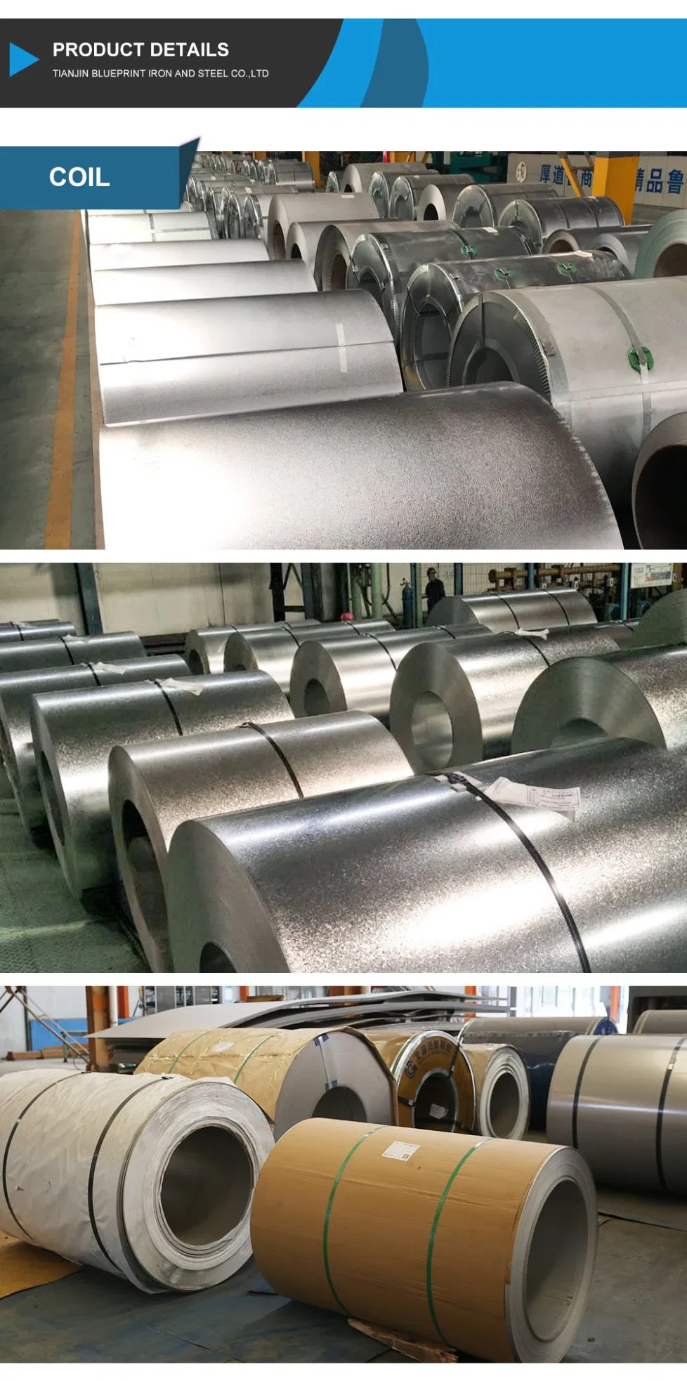 12mm Galvanized Steel Coil