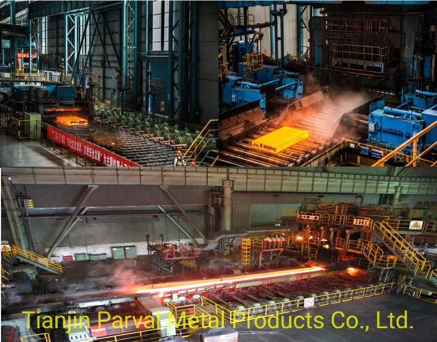 13m Length Steel S355g3+N Products Galvanized Pickle Polished for Flat Steel Sheets