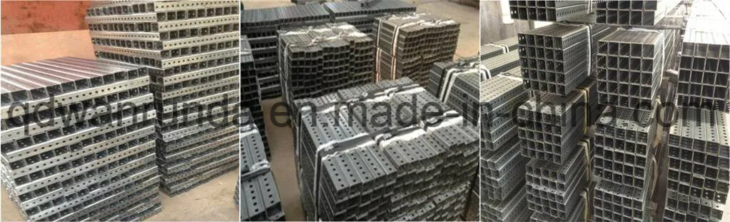 2′′x2′′ Perforated Square Pipe