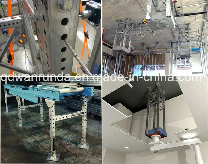 2′′x2′′ Perforated Square Pipe