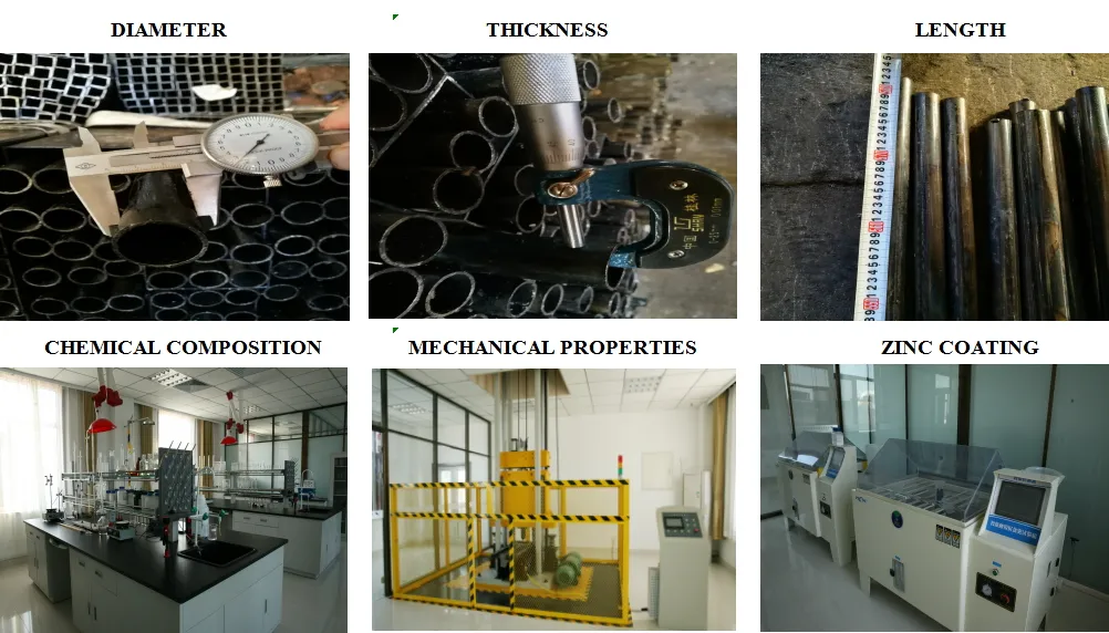 20*20-500*500 Hot Dipped Hollow Section Tube Galvanized Ms Square Steel Pipe/Tube