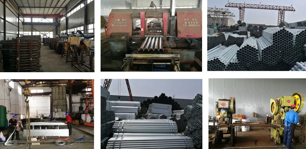 20*20-500*500 Hot Dipped Hollow Section Tube Galvanized Ms Square Steel Pipe/Tube