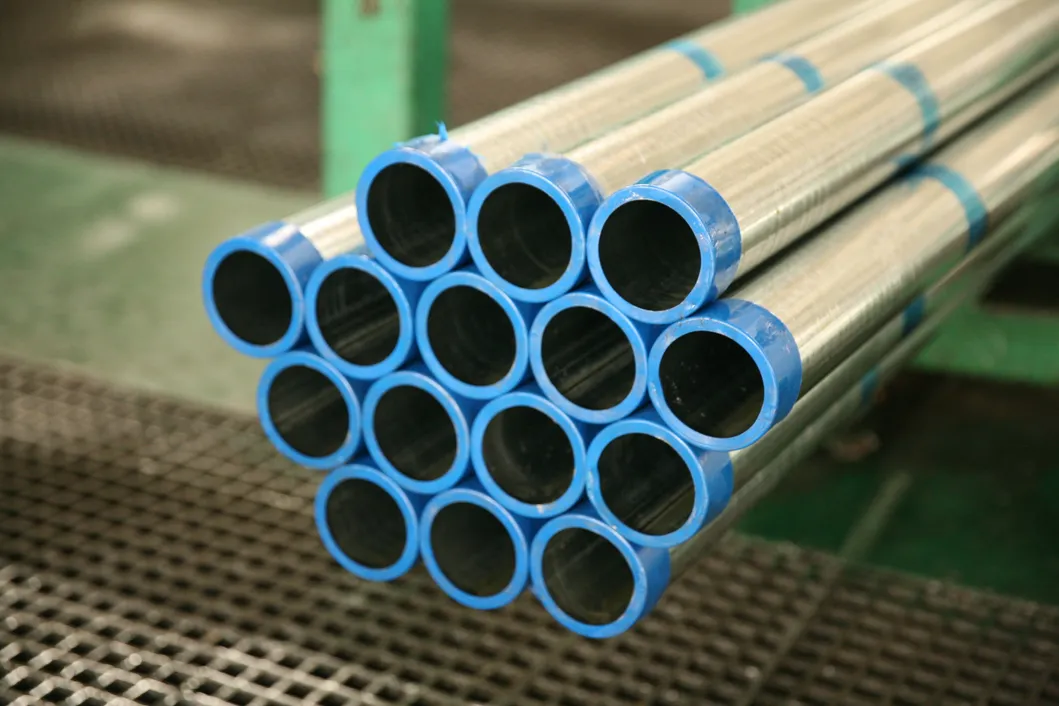 20*20-500*500 Hot Dipped Hollow Section Tube Galvanized Ms Square Steel Pipe/Tube