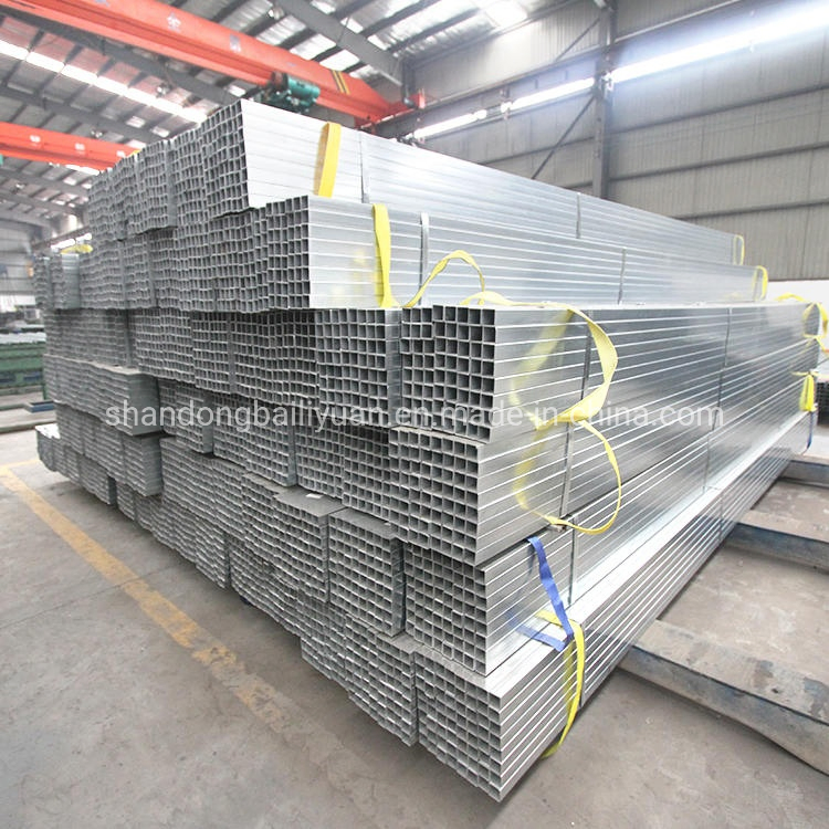20*20cm-500*500mm Hollow Section 1.5-8mm Thickness Wall Square and Rectangular Steel Pipe