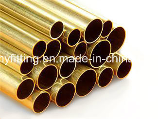 20 Years Manufacturer ASTM B111, C68700 , Aluminum Brass Tube/Seamless Brass Pipe for Heat Exchanger with Factory Price