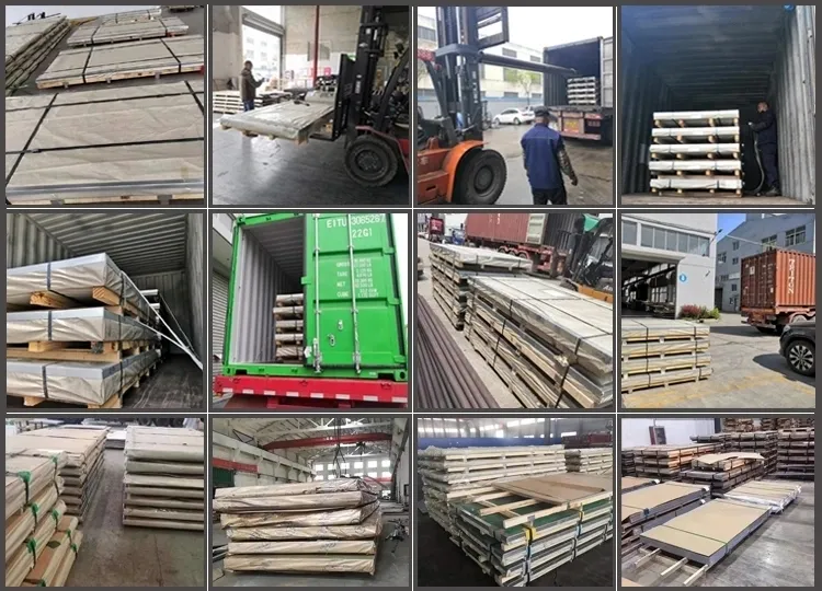 201 304 316 Stainless Steel Sheet PVD Gold 8K Hairline 304 316L 304L Stainless Steel Sheet