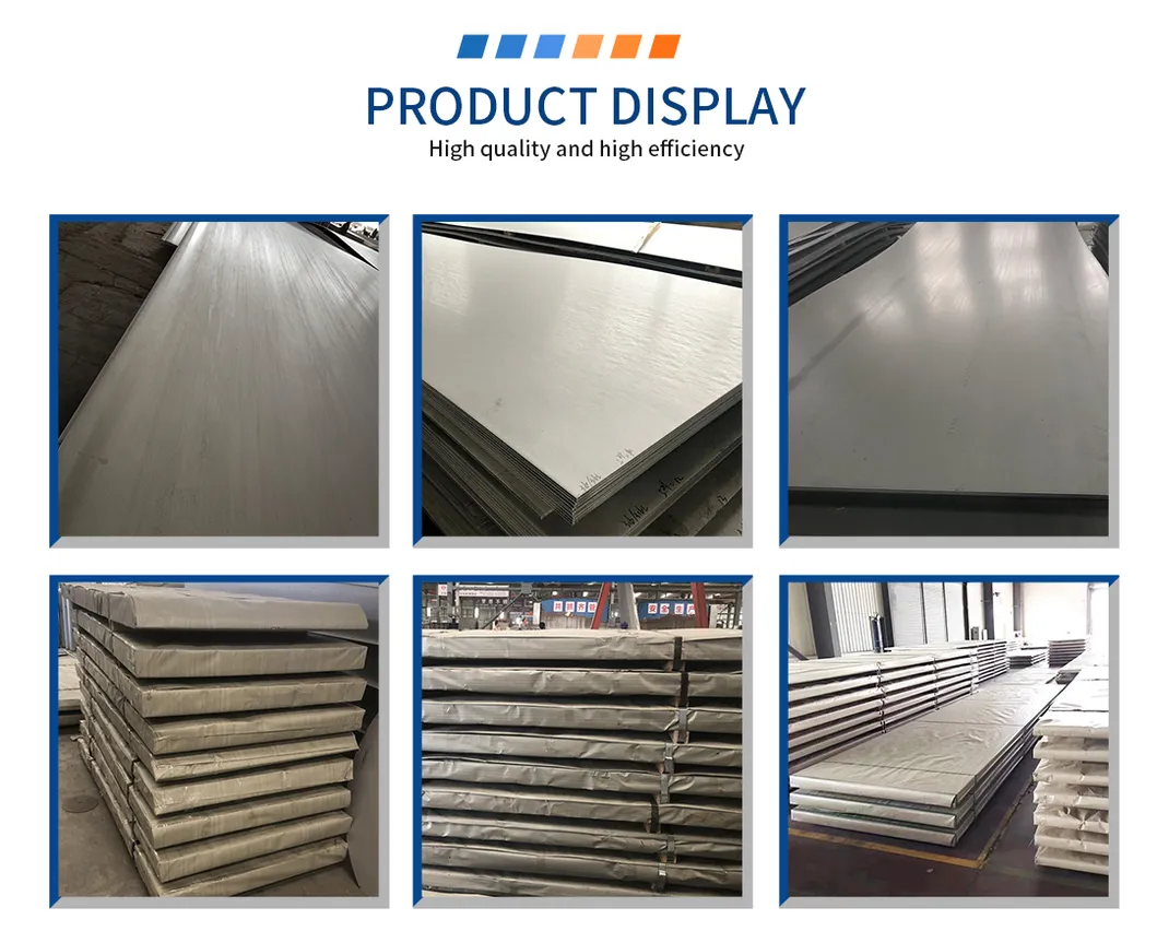 201 304 316L 310S 321 2b Sb Hl No. 1 No. 4 6K 8K Hr Cr 2250 Stainless Steel Plate