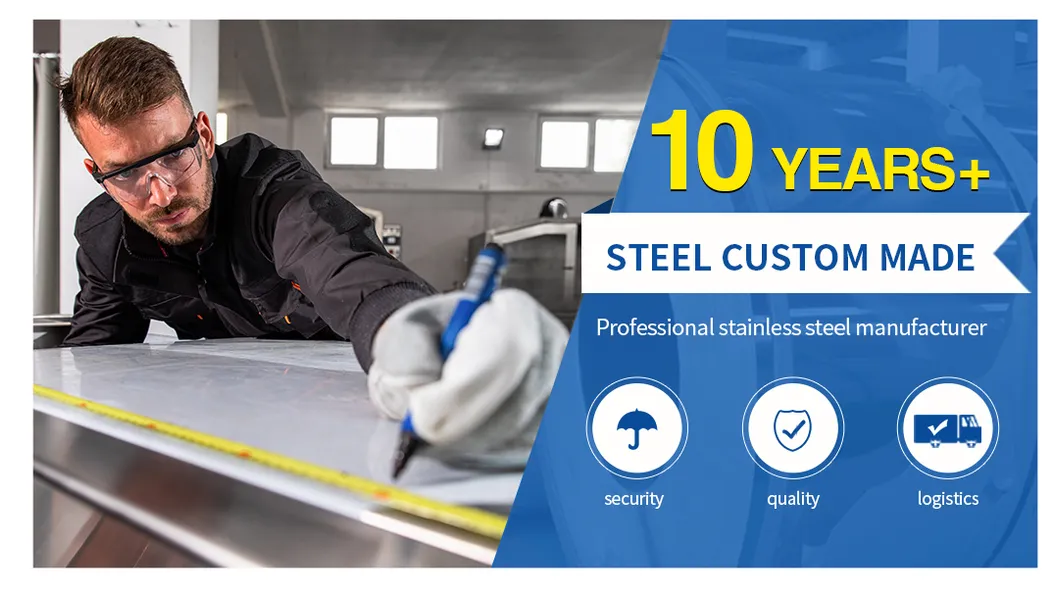 201 304 316L 310S 321 2b Sb Hl No. 1 No. 4 6K 8K Hr Cr 2250 Stainless Steel Plate