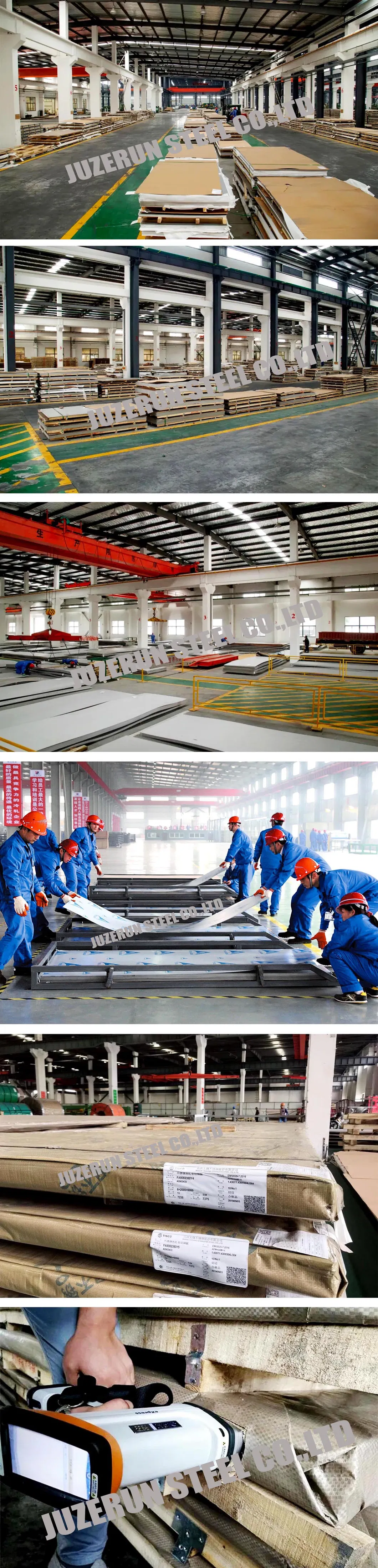 201 316 304 Factory Directly 1-6mm Thickness Stainless Steel Sheet Stainless Steel Plate