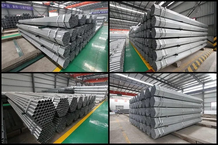 2019 Galvanized Steel Culvert Pipe Used for Construction