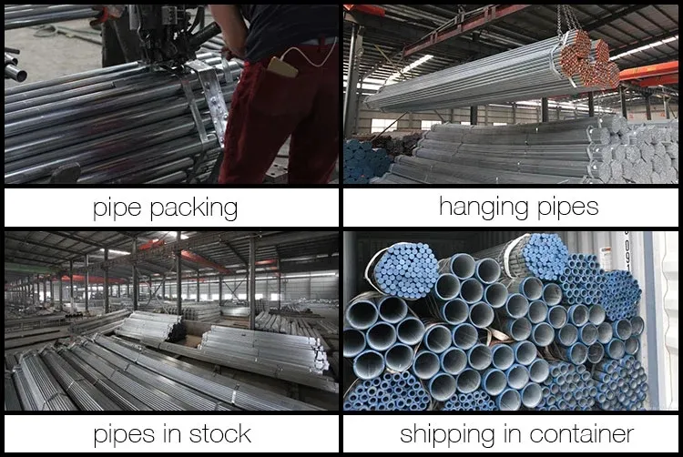 2019 Galvanized Steel Culvert Pipe Used for Construction