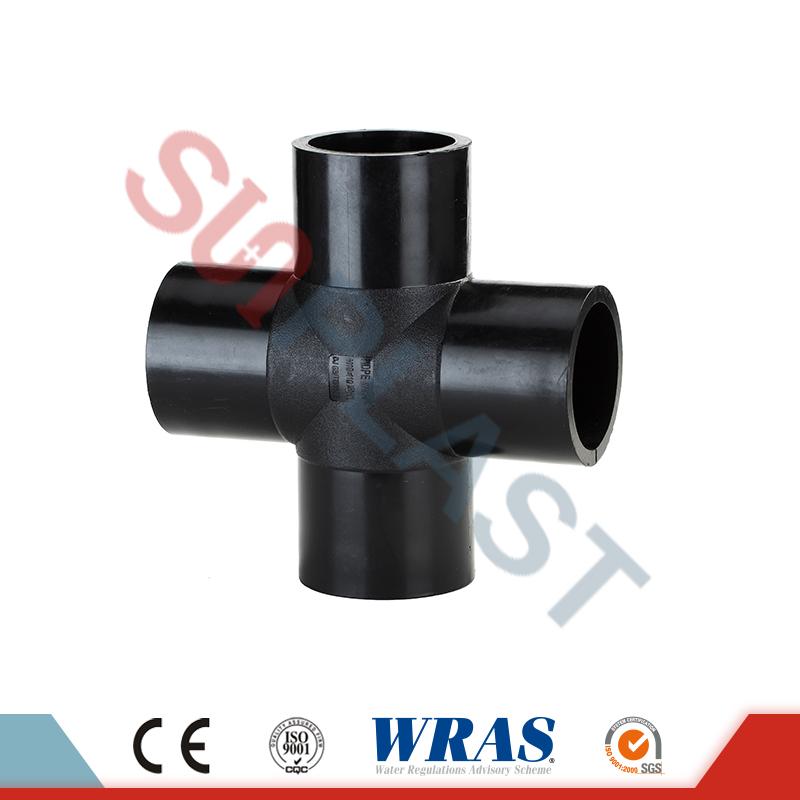 How Can HDPE Butt Fusion Cross Fittings Extend Your Pipeline's Lifespan?