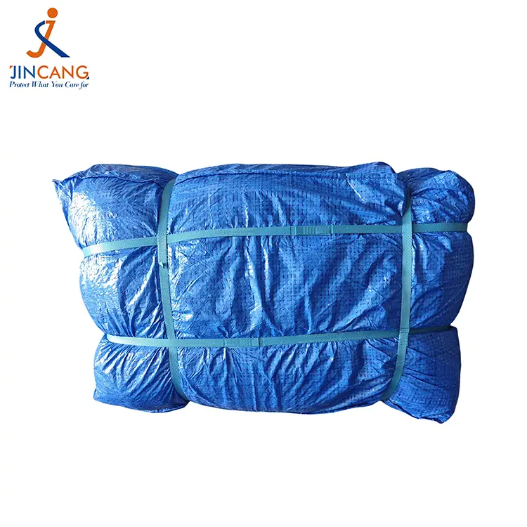 What Makes 50 GSM Blue PE Tarpaulin a Cost-Effective Choice for Protection?