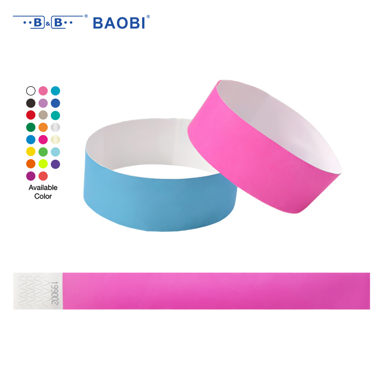 Tyvek Wristband Wholesaler: Your Go-To Source for Custom Event Wristbands