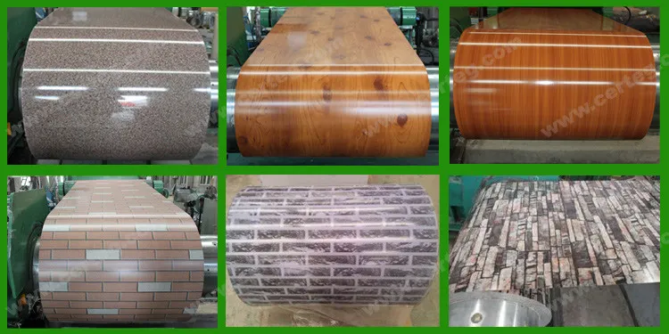 20um Decorative Use Color Coated Steel Coil
