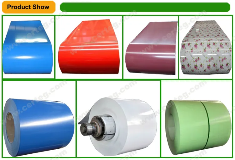 20um Decorative Use Color Coated Steel Coil