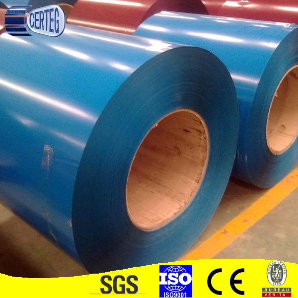 20um Decorative Use Color Coated Steel Coil