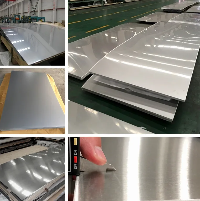 2b Finished ASTM SS304 Stainless Steel Plate 201 316L Stainless Steel Plate