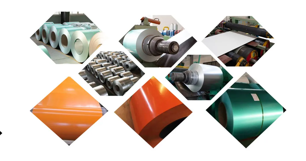 2mm Thickness PPGI Galvanized Steel Coils/Sheet Roll