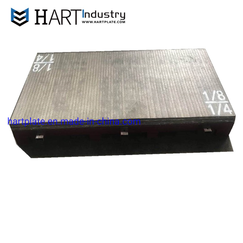 30%Cr High Chromium Carbide Overlay Wear Plate / Cco Plates